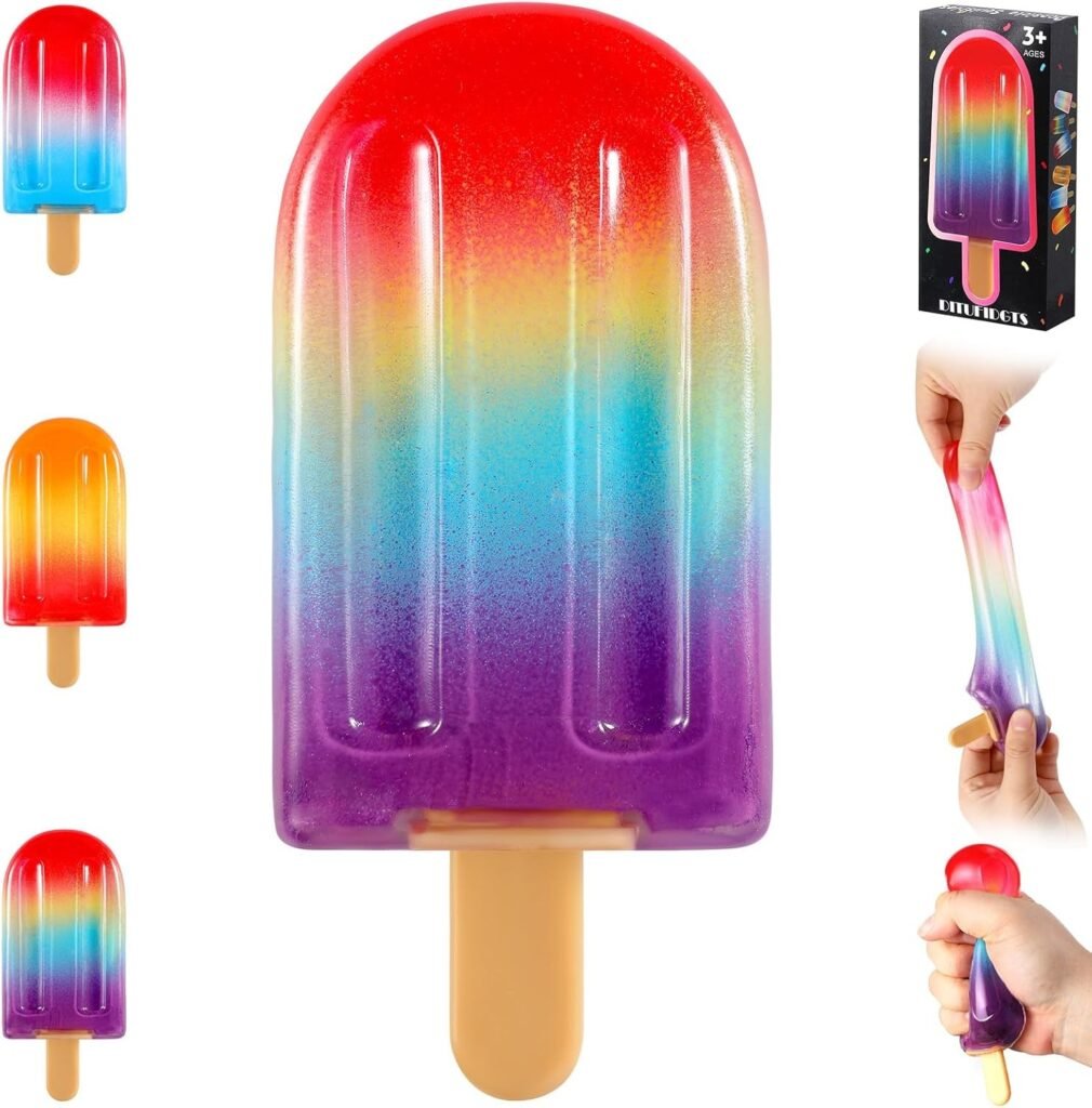 Popsicle Squishy Sugar Ice Cream Squishies Squeeze Toys