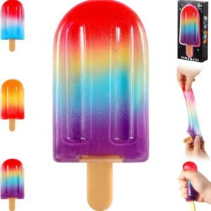 Popsicle Squishy Sugar Ice Cream Squishies Squeeze Toys