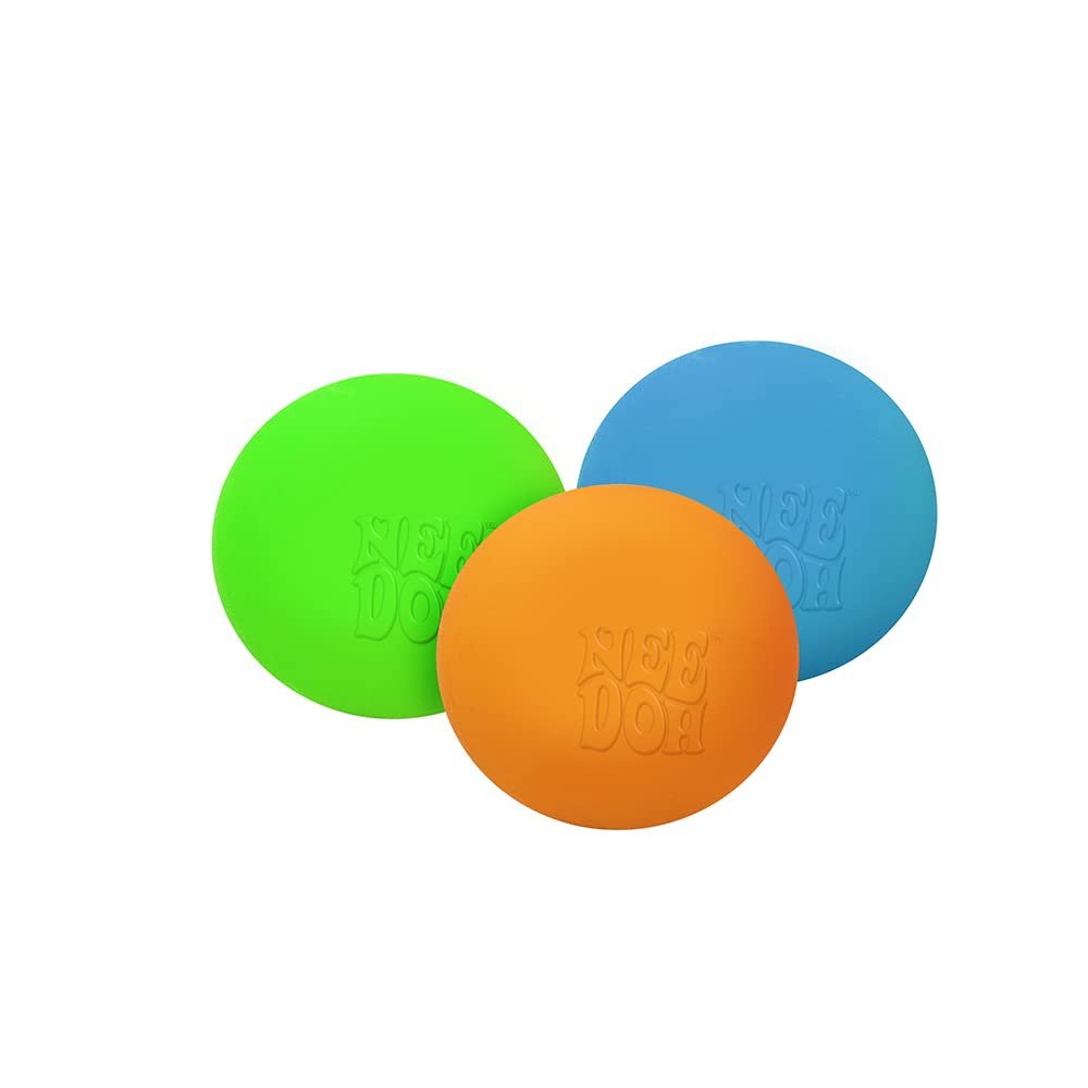 Schylling NeeDoh Teenie 3-Pack Mini Groovy Globs