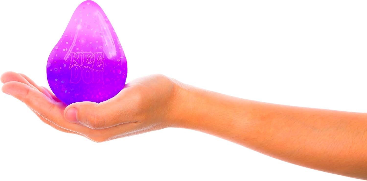 NeeDoh Dream Drop Sparkle Sensory Squishy Toy - Image 4