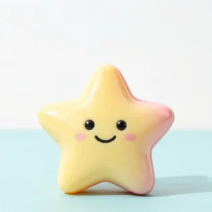 Cosmic Star Slow-Rising Squishy