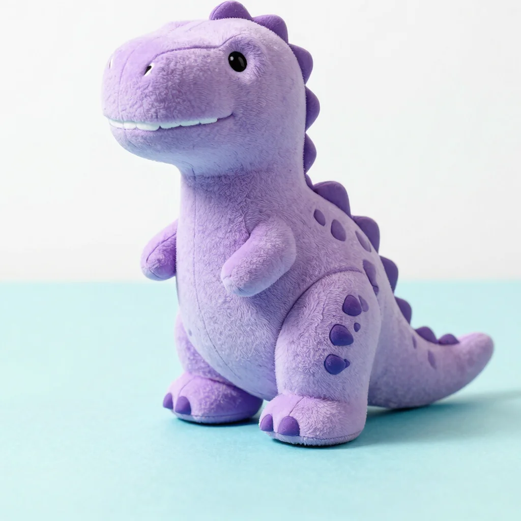 Pastel Dino Jumbo Squishy