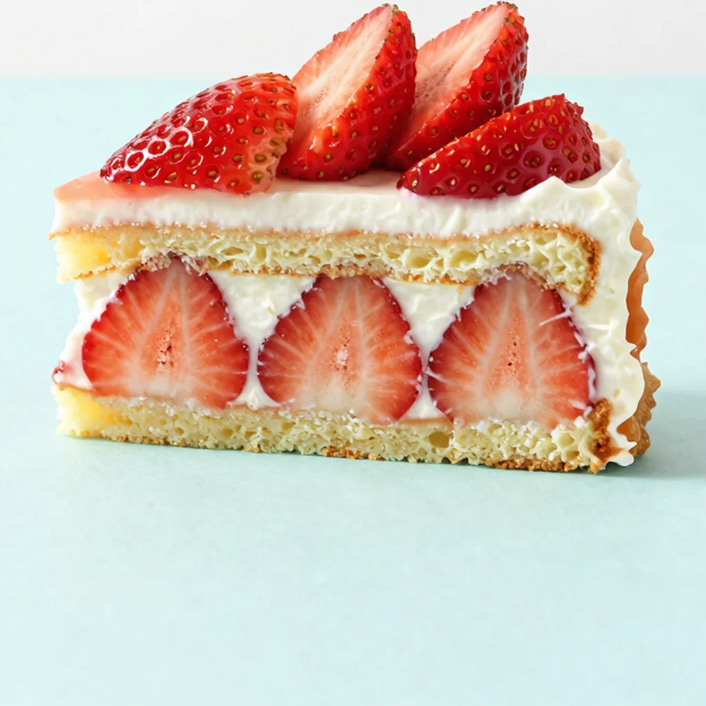 Strawberry Shortcake Squishy