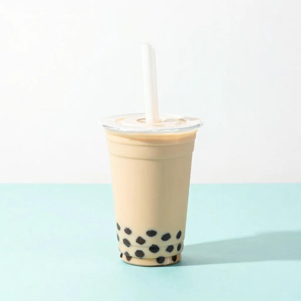 Glazed Boba Milk Tea Squishy